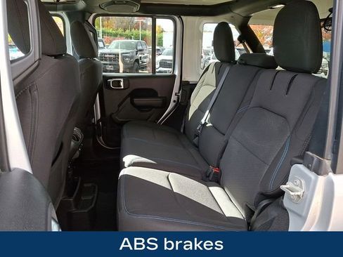 Used 2023 Jeep Wrangler Unlimited Rubicon 4xe w/ Cold Weather Group image 12