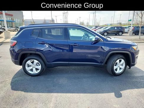 Used 2021 Jeep Compass Latitude w/ Convenience Group image 11