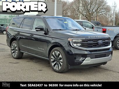 New 2025 Ford Expedition Platinum w/ Platinum Ultimate Package