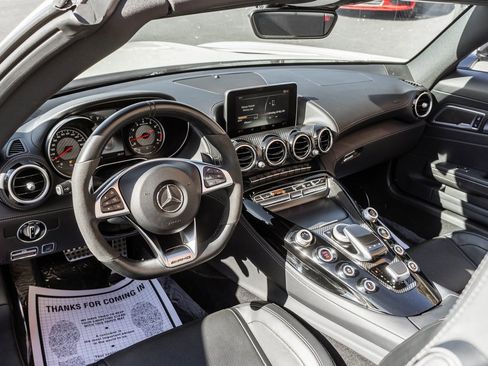 Used 2018 Mercedes-Benz AMG GT Roadster w/ Lane Tracking Package image 12