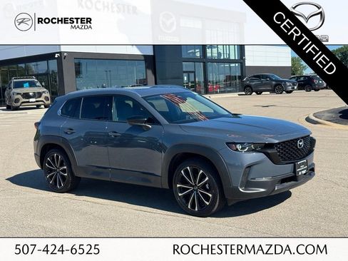 Certified 2025 MAZDA CX-50 AWD 2.5 S w/ Cargo Package image 1