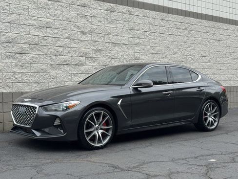 Used 2021 Genesis G70 3.3T RWD image 5