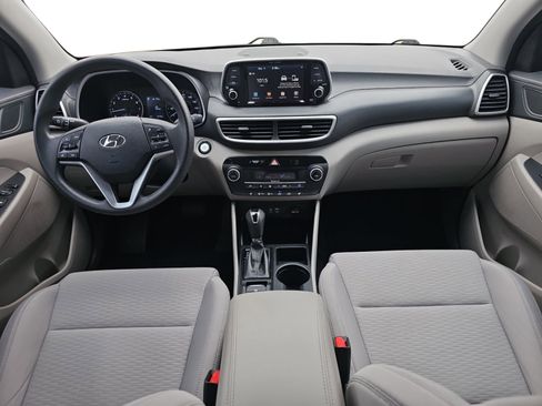 Used 2021 Hyundai Tucson SEL w/ Cargo Package FWD image 12