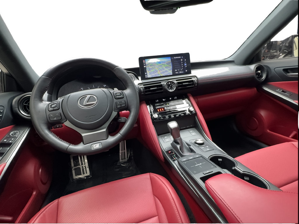 Used 2023 Lexus IS 350 F Sport w/ Navigation Package RWD image 36