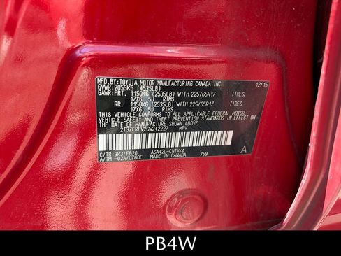 Used 2016 Toyota RAV4 LE FWD image 33