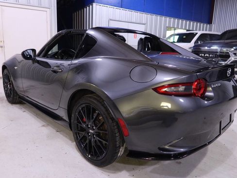 Used 2018 MAZDA MX-5 Miata RF Club w/ Brembo/BBS Package RWD image 3