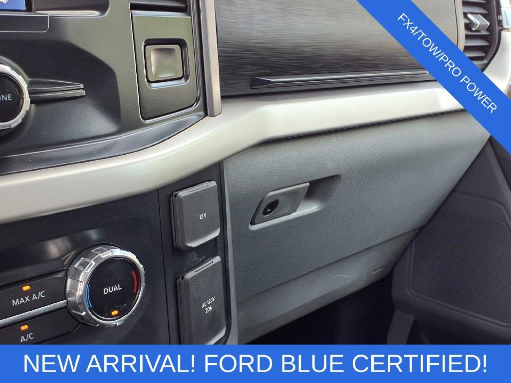 Used 2022 Ford F150 XLT w/ Equipment Group 301A Mid AWD/4WD image 13