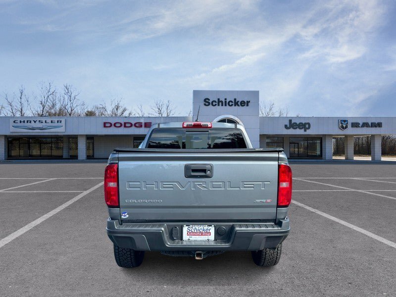 Used 2021 Chevrolet Colorado ZR2 AWD/4WD image 4