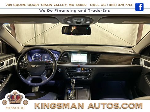 Used 2015 Hyundai Genesis 3.8 w/ Option Group 03 AWD/4WD image 24