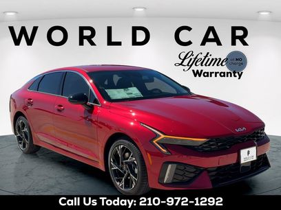 New 2026 Kia K5 GT-Line