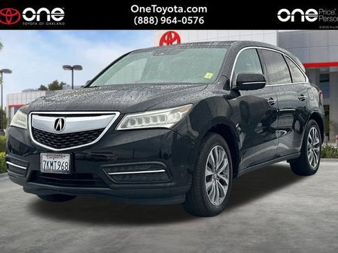 Used 2016 Acura MDX SH-AWD w/ Technology Package image 1