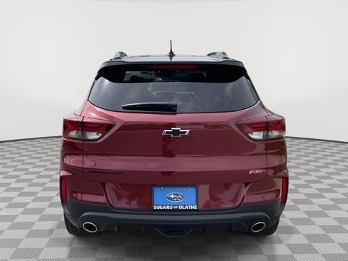 Used 2022 Chevrolet TrailBlazer RS w/ Technology Package image 14