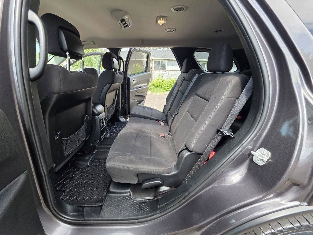 Used 2018 Dodge Durango SXT w/ Quick Order Package 2BB AWD/4WD image 18