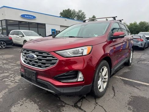 Used 2019 Ford Edge SEL w/ Equipment Group 201A AWD/4WD image 6