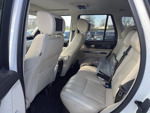 Used 2012 Land Rover Range Rover Sport HSE LUX AWD/4WD image 10