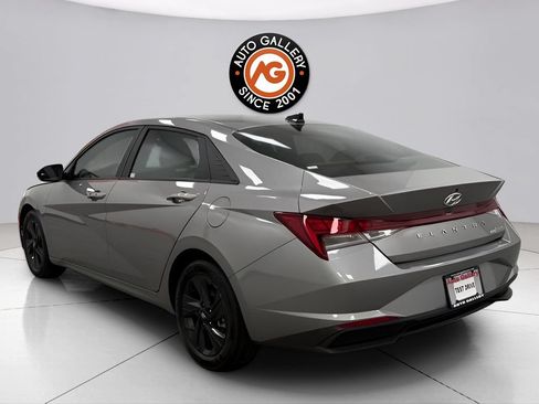 Used 2023 Hyundai Elantra Blue w/ Cargo Package FWD image 5