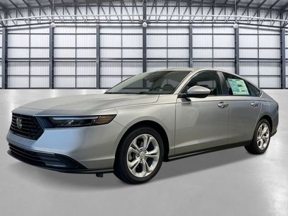 New 2026 Honda Accord LX