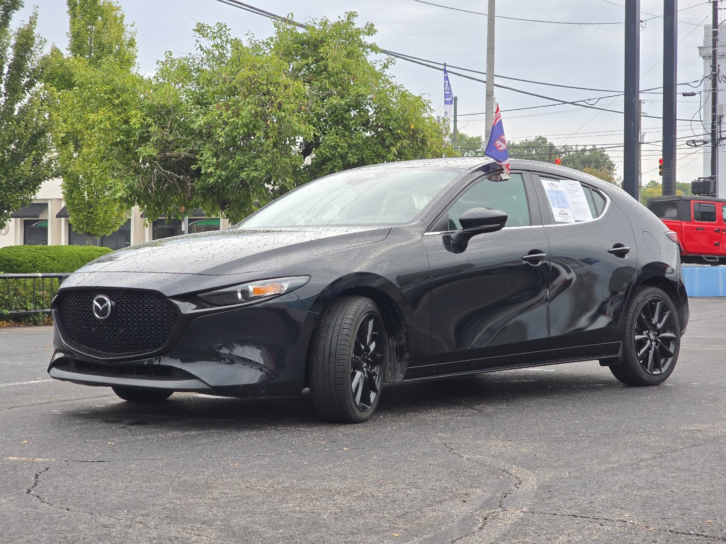Used 2024 MAZDA MAZDA3 s FWD image 20