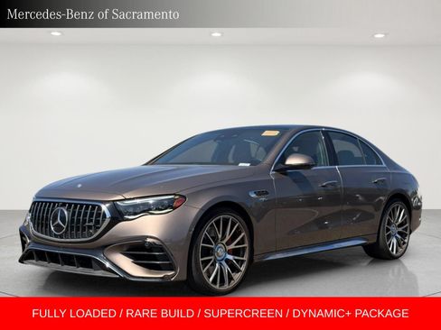 Used 2025 Mercedes-Benz E 53 AMG e 4MATIC Sedan w/ AMG Dynamic Plus Package image 1