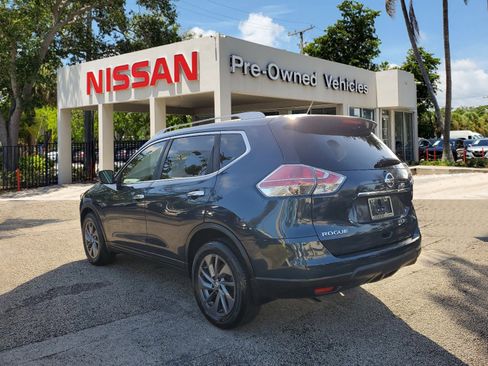 Used 2016 Nissan Rogue SL w/ SL Premium Package image 6