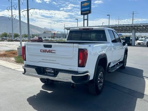 Certified 2023 GMC Sierra 3500 SLT w/ SLT Premium Package AWD/4WD image 6