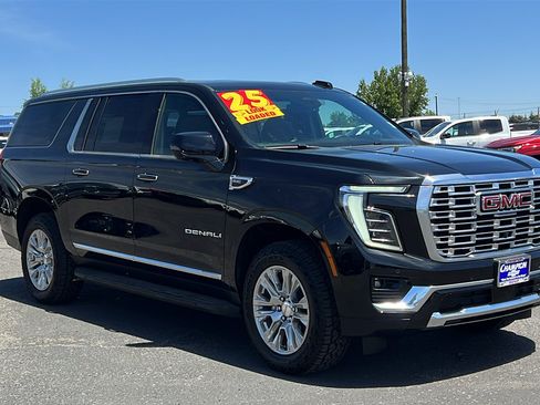 Certified 2025 GMC Yukon XL Denali AWD/4WD image 3
