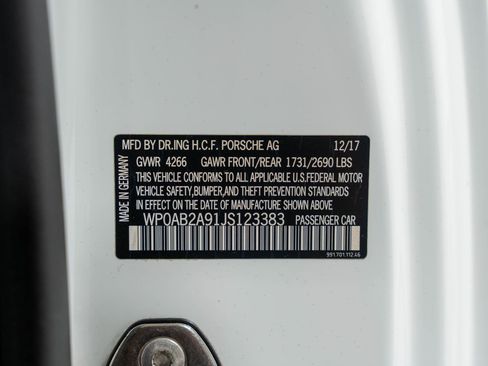 Used 2018 Porsche 911 Carrera GTS image 40