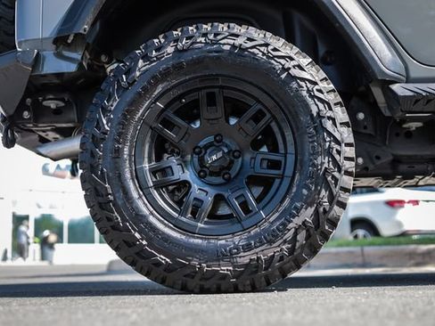 Used 2022 Jeep Wrangler Unlimited Sport AWD/4WD image 16