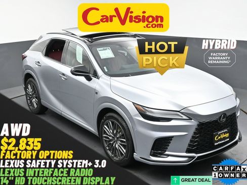 Used 2023 Lexus RX 500h F Sport w/ Accessory Package (Z1) image 1