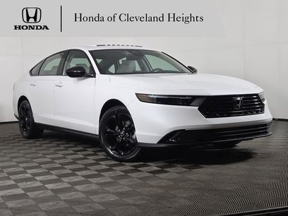 New 2025 Honda Accord SE