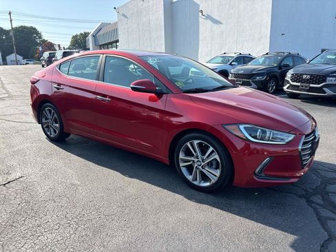 Used 2017 Hyundai Elantra Limited w/ Limited Ultimate Package 05 FWD image 6
