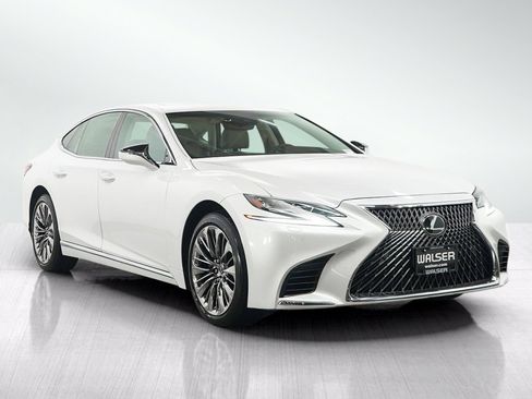Used 2020 Lexus LS 500 AWD w/ Interior Upgrade Package image 7