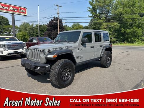 Used 2023 Jeep Wrangler Unlimited Sport AWD/4WD image 1