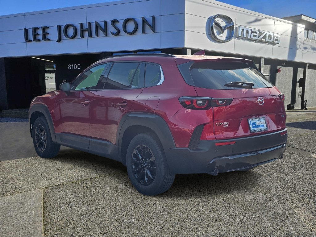 New 2026 MAZDA CX-50 AWD 2.5 Hybrid w/ Cargo Package image 3