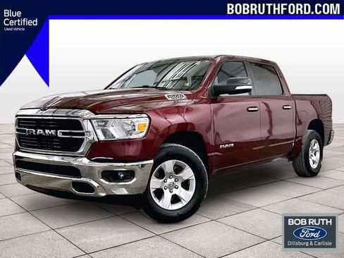 Used 2020 RAM 1500 Big Horn AWD/4WD image 1