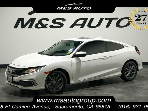 Used 2019 Honda Civic EX image 1