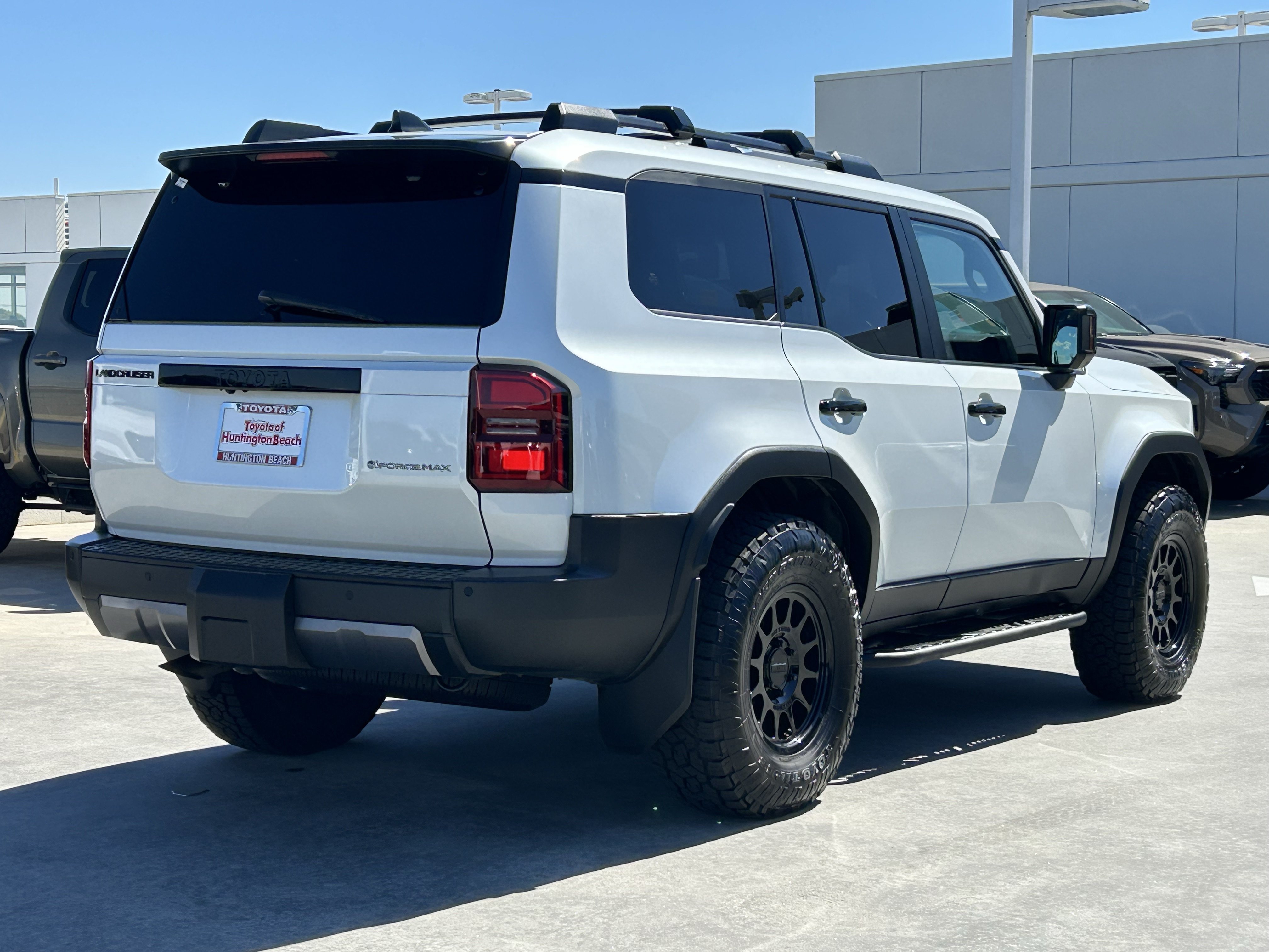 Certified 2024 Toyota Land Cruiser w/ Premium Package AWD/4WD image 3