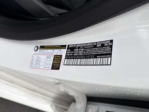 Certified 2024 Mercedes-Benz C 300 4MATIC Sedan image 37