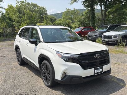 New 2026 Subaru Forester Sport w/ Onyx Edition