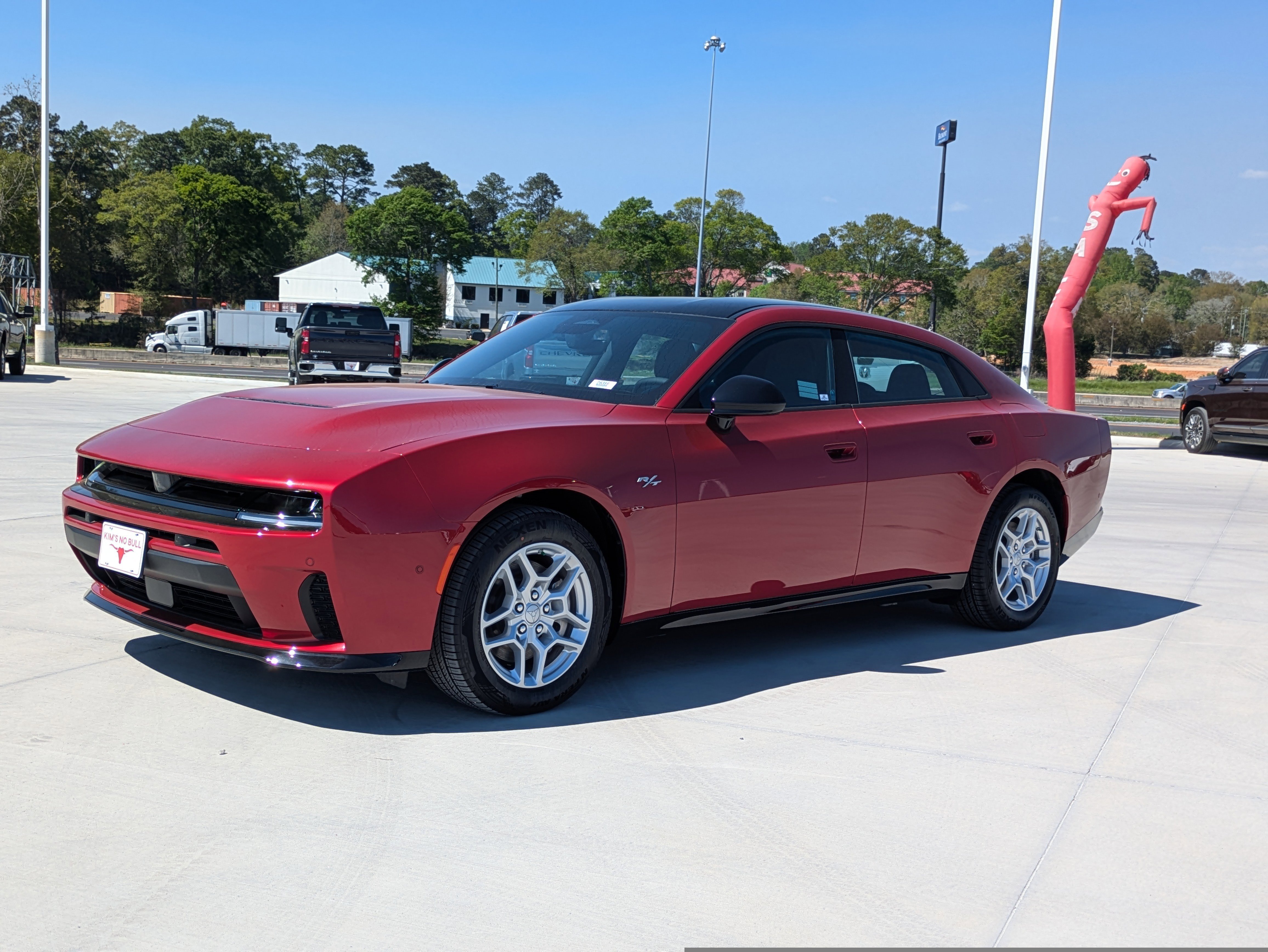 New 2026 Dodge Charger R/T w/ Driver Convenience Group AWD/4WD image 3