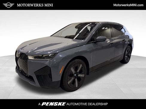 Used 2024 BMW iX xDrive50 w/ Premium Package AWD/4WD image 1