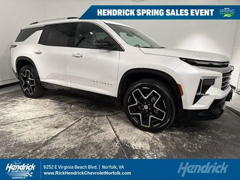 Certified 2025 Chevrolet Traverse High Country w/ LPO, Cargo Package image 1