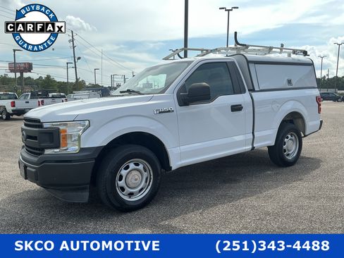 Used 2018 Ford F150 XL w/ XL Power Equipment Group RWD image 1