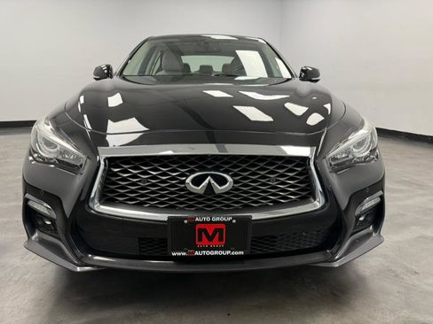 Used 2020 INFINITI Q50 Sport w/ All Weather Package image 12