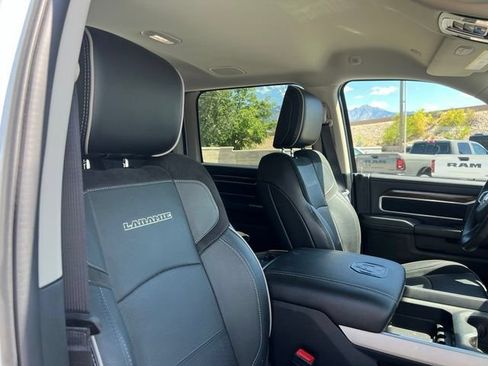Used 2024 RAM 3500 Laramie AWD/4WD image 16