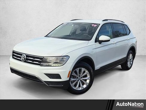 Used 2019 Volkswagen Tiguan S w/ 3rd Row Seat Package image 1