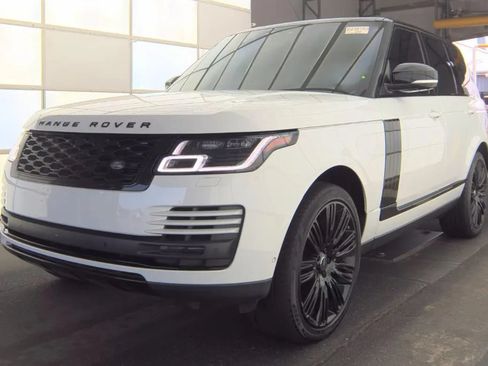 Used 2019 Land Rover Range Rover Supercharged AWD/4WD image 3