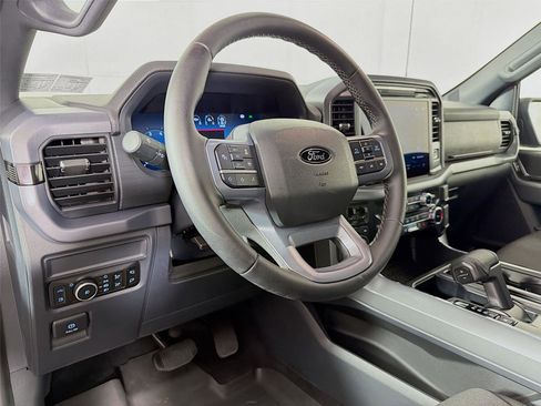 Used 2025 Ford F150 XLT w/ Equipment Group 302A MID AWD/4WD image 9