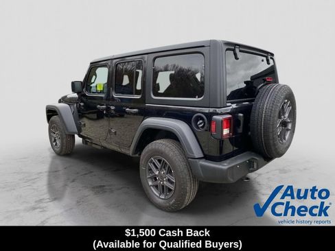 New 2026 Jeep Wrangler Unlimited Sport AWD/4WD image 3