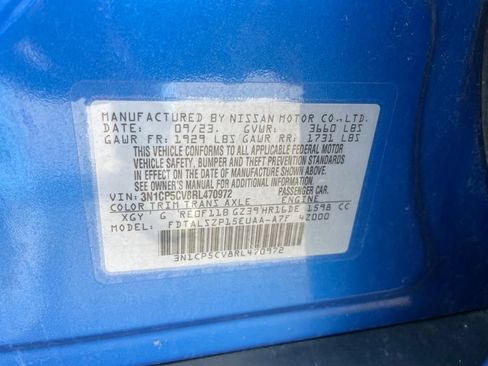 Used 2024 Nissan Kicks SV w/ Interior Electronics Package FWD image 32